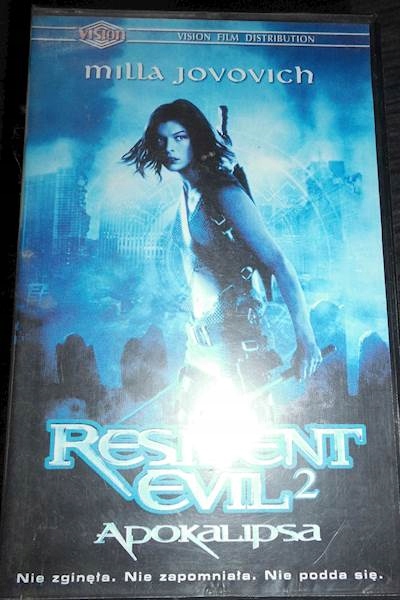 Resident evil 2 - Jovovich
