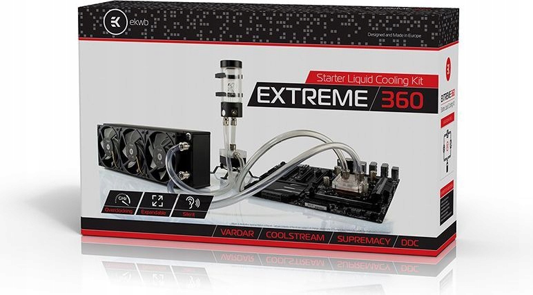 Chłodzenie wodne EK Water Blocks EK-KIT X360