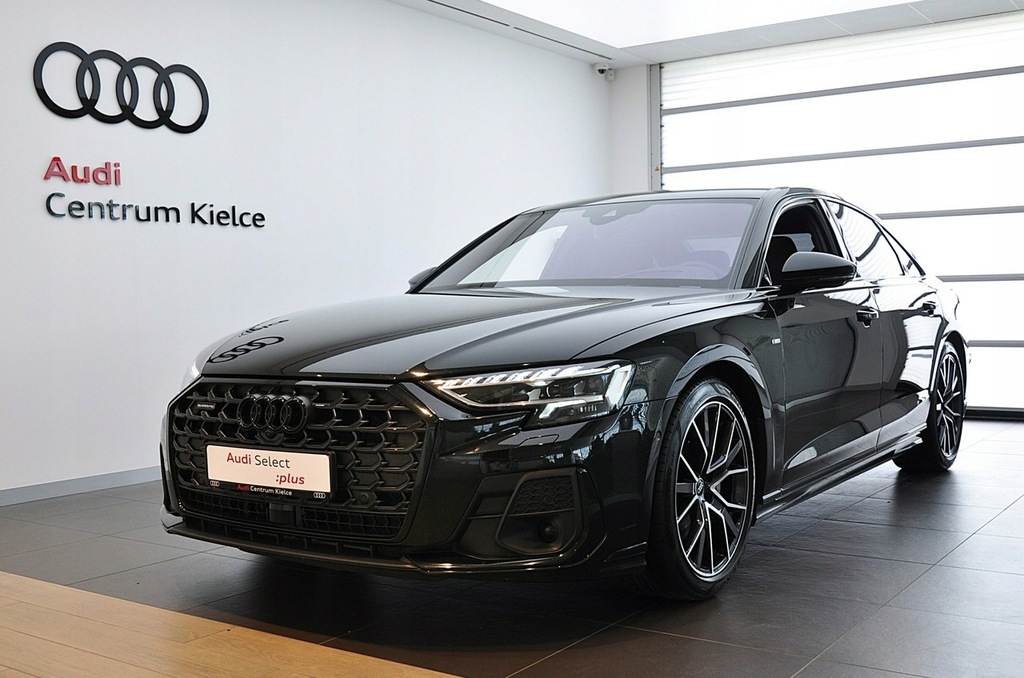 Audi A8 50TDI V6 Quattro Sline B&O Matix ACC