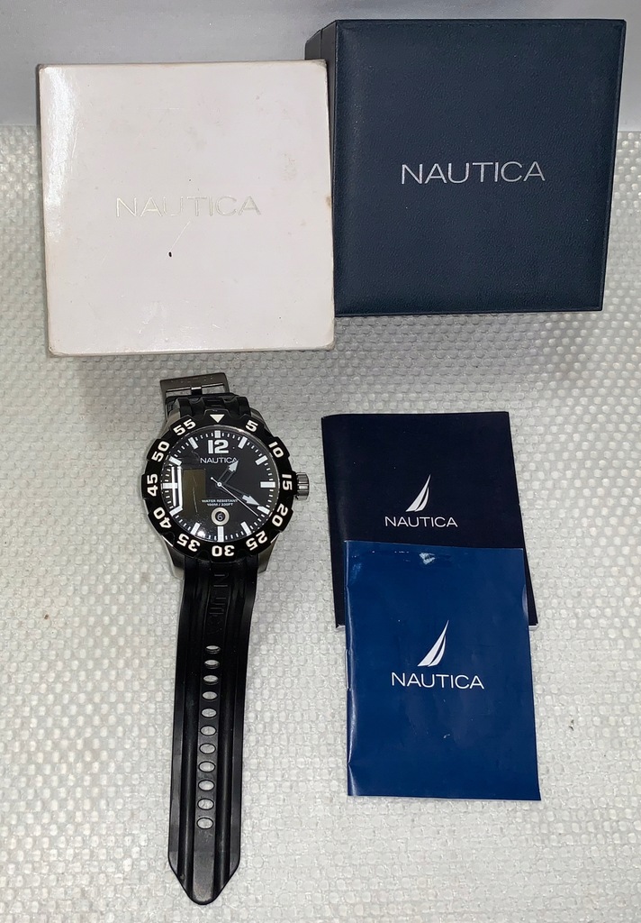 Zegarek męski Zegarek Nautica A066.G319 A20041
