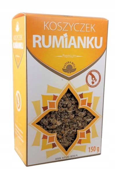 Natura Wita Rumianek Koszyczek Premium 150G