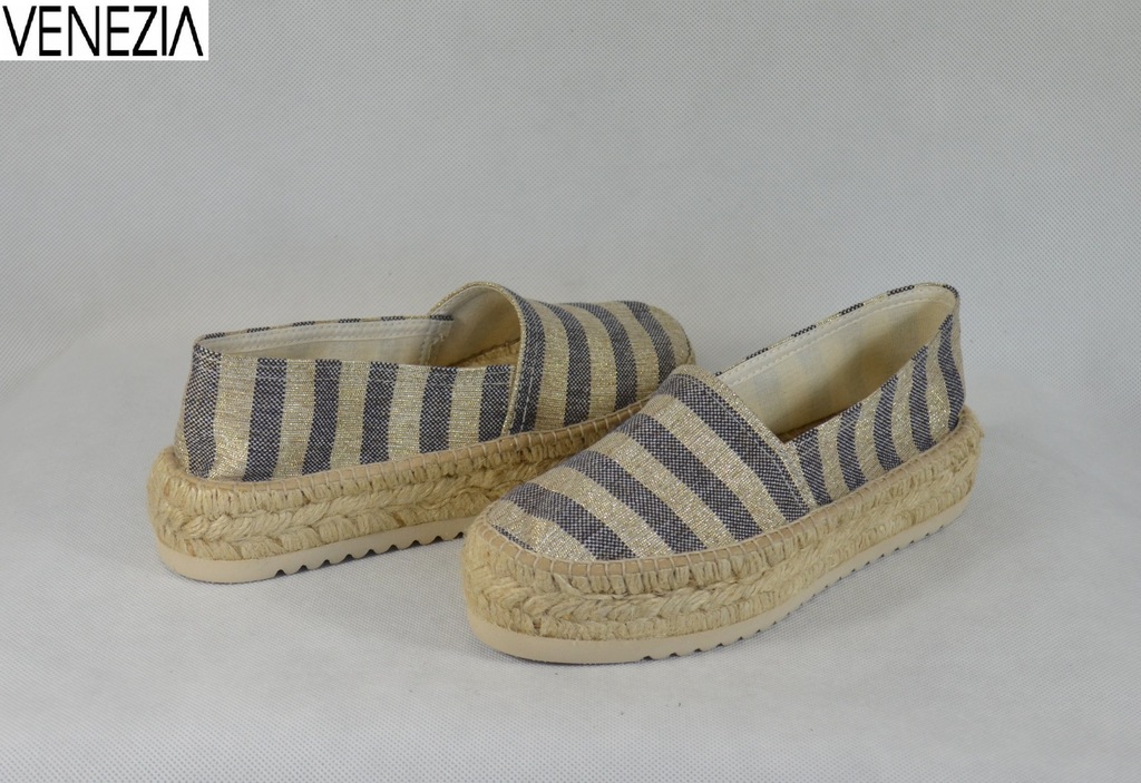 VENEZIA ESPADRYLE 486 VE 742 MAR r 36 WYPRZEDAŻ!