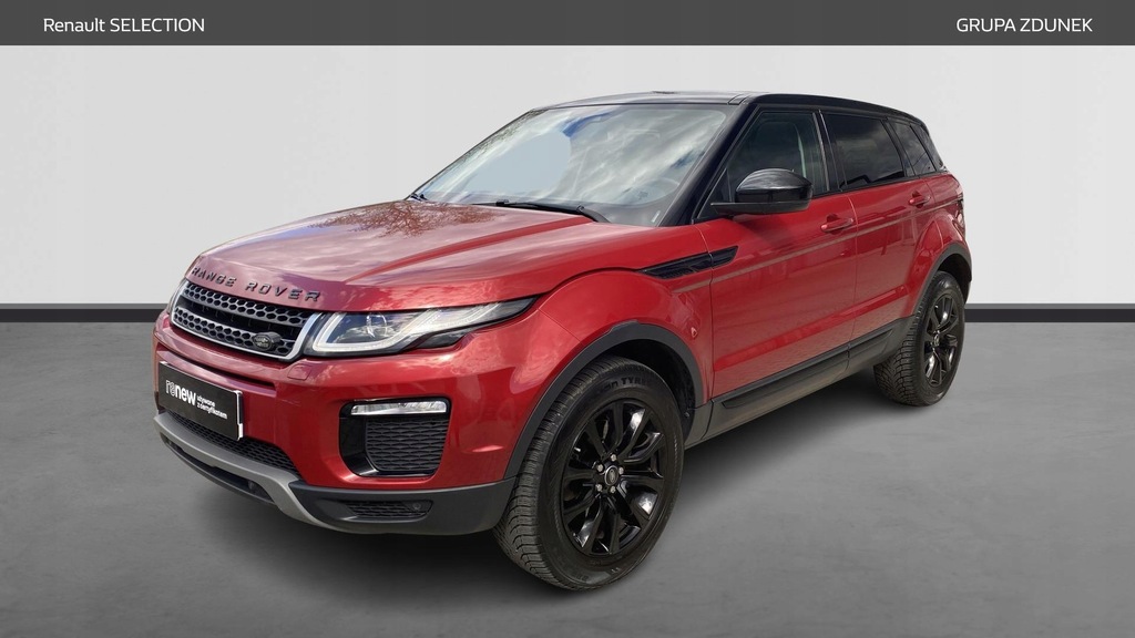 Evoque 2.0TD4 SE