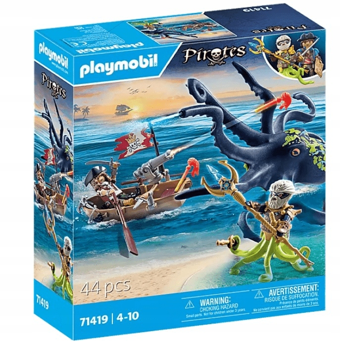 Playmobil 71419 Walka z gigantyczną ośmiornicą