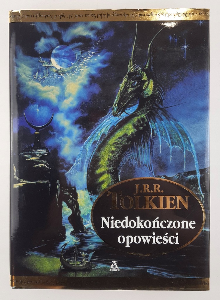 Niedokończone opowieści - J.R.R. Tolkien