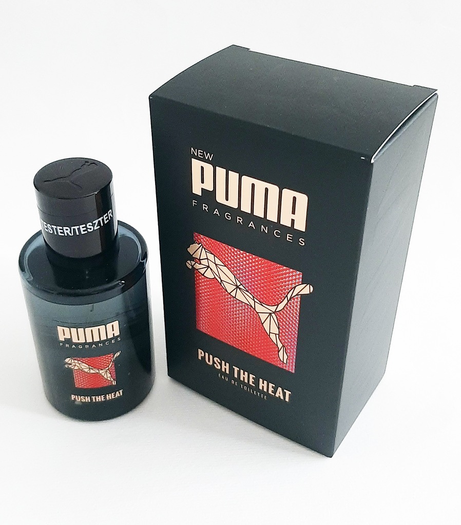 Туалетная вода Puma Push the Heat. Туалетная вода Puma Cross the line для мужчин.