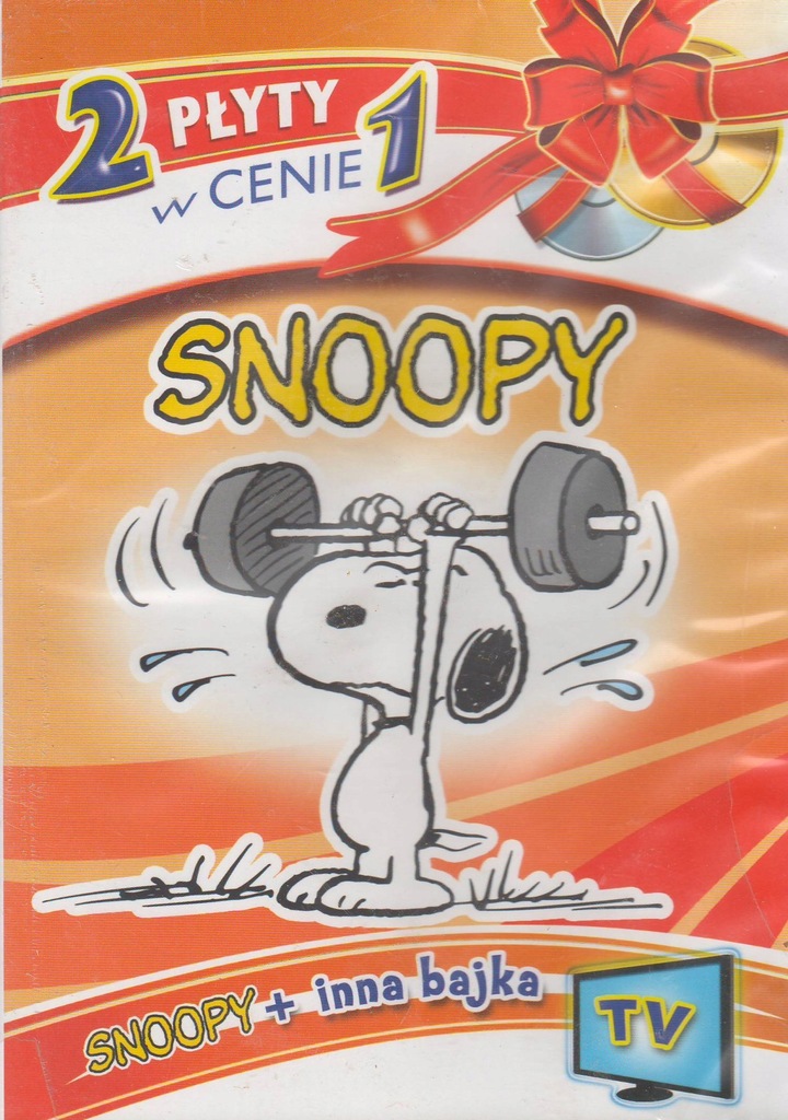 SNOOPY + INNA BAJKA DVD/VCD FOLIA