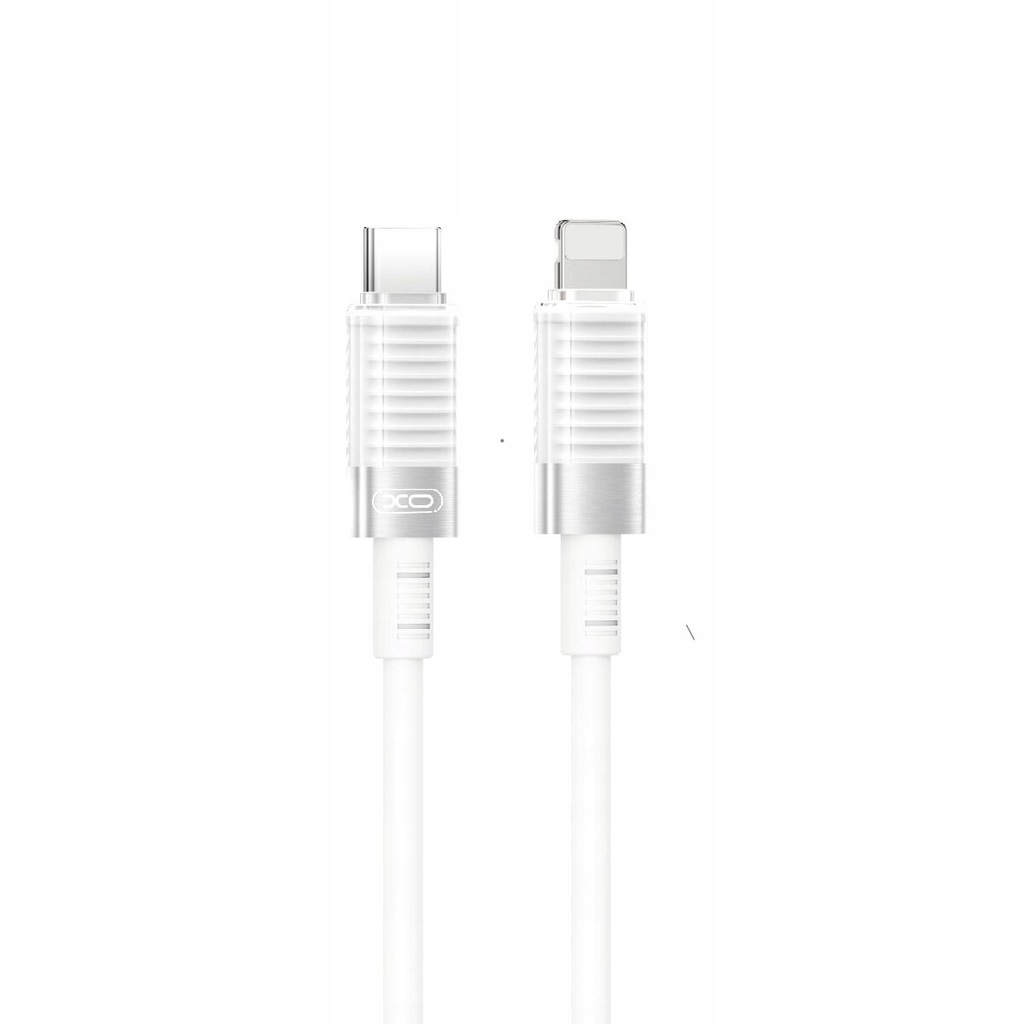 XO KABEL NB-Q282A PD USB-C - LIGHTNING 1,0M 27W BIAŁY