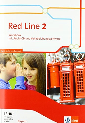 Red Line 2. Workbook mit Audio-CD und Vokabelübun