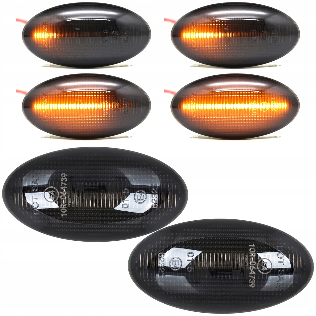 MIGACZE PŁYWAJĄCE LED MAZDA 2 3 5 6 GG MPV