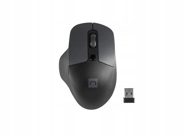 Natec Mouse, BlackBird 2, Silent, Wireless, 1600