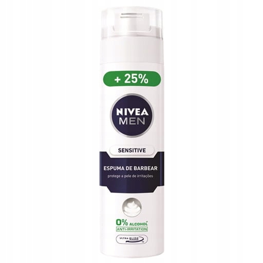 Nivea Men Sensitive 250 ml pianka do golenia