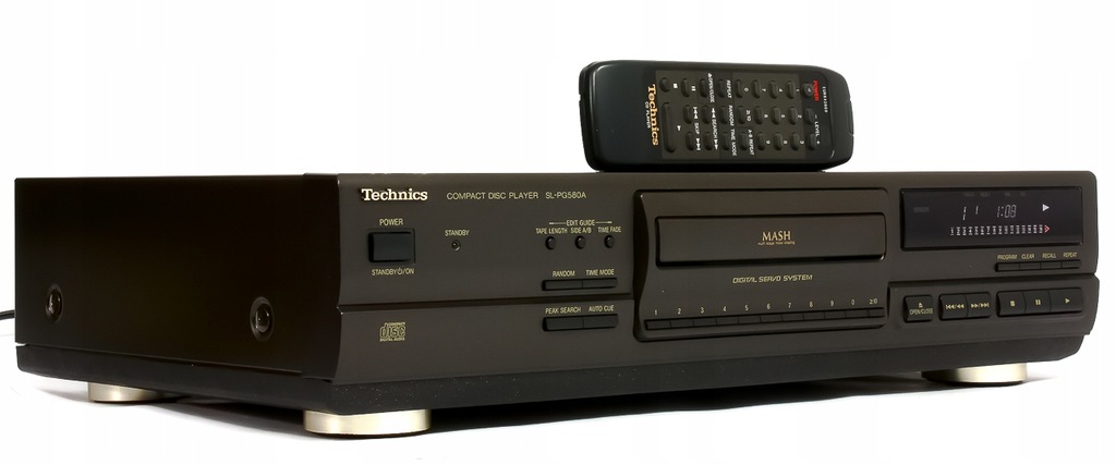 TECHNICS SL-PG580A NIEZAWODNY ODTWARZACZ CD PILOT