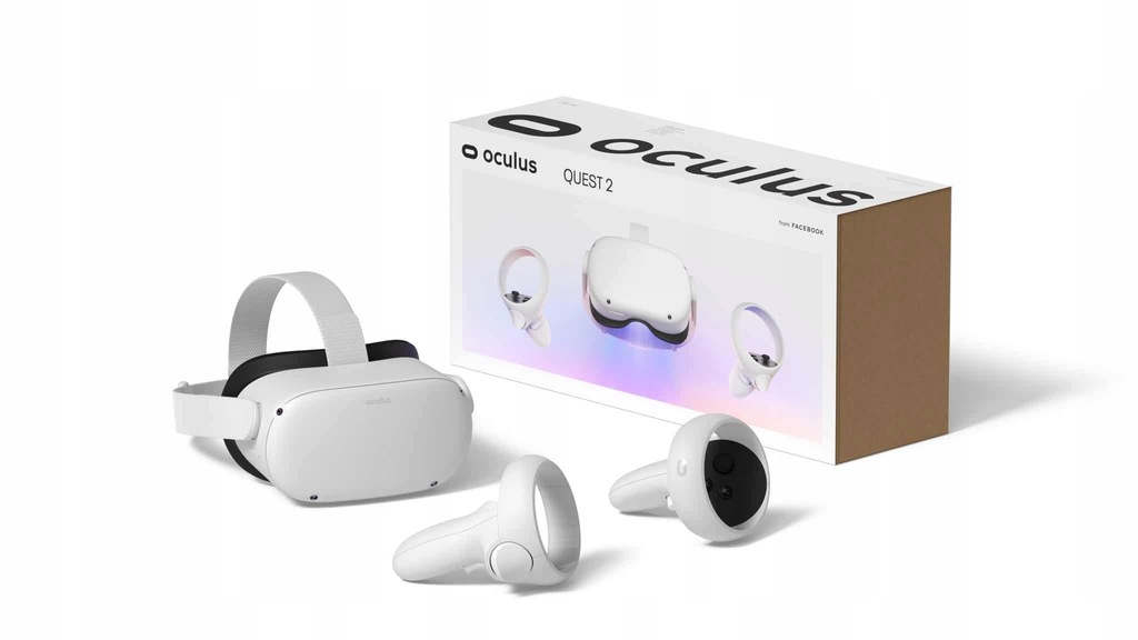 Okulary Gogle VR Oculus Quest 2 64GB +2 kontrolery