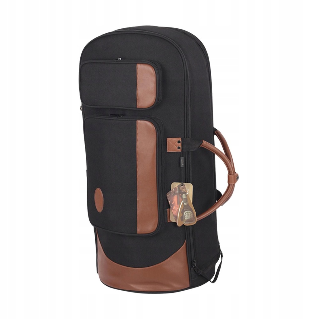 Travel Euphonium Case with Pockets Brass Instrument Accessories Backpack