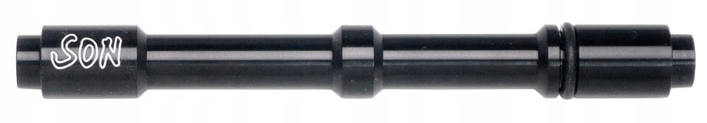 Adapter osi piasty 12/9 mm SON ORYGINAŁ 12x100 pod szybkozamykacz 9x100