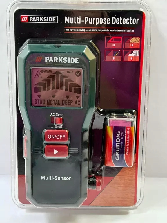 Parkside multi purpose sale detector