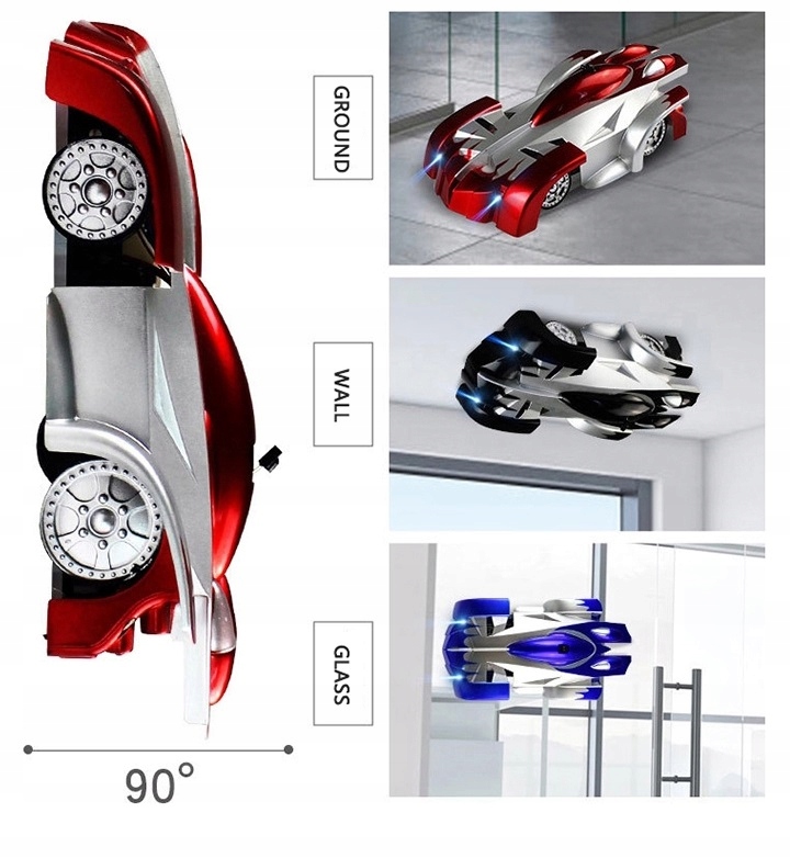 Купить АВТОМОБИЛЬ, БЕГАЮЩИЙ ПО СТЕНЕ, НА ПОТОЛКЕ, АВТОМОБИЛЬНЫЙ АЛЬПОН: отзывы, фото, характеристики в интерне-магазине Aredi.ru