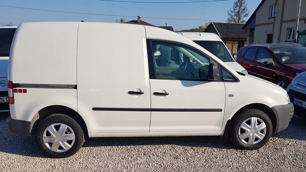 Volkswagen Caddy 2.0 Benzyna Szafki serwisowe