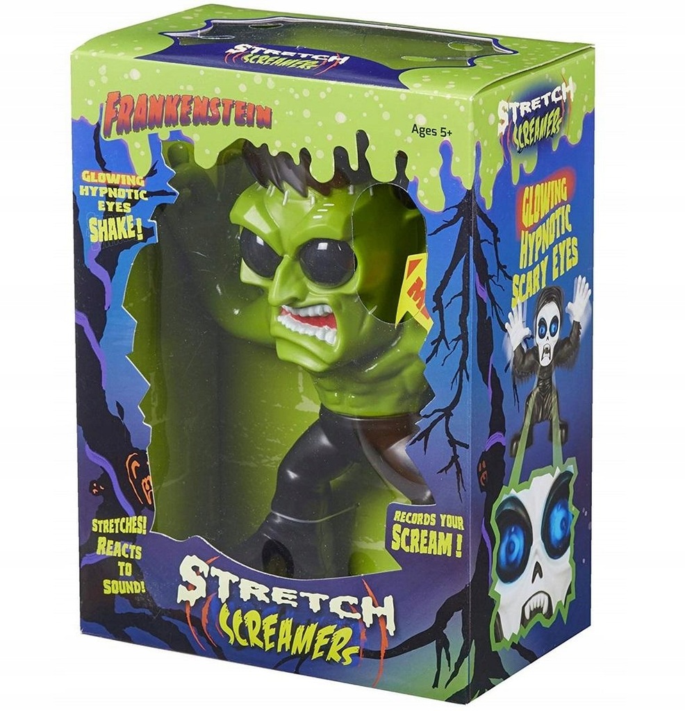 Stretch Screamer Frankenstein