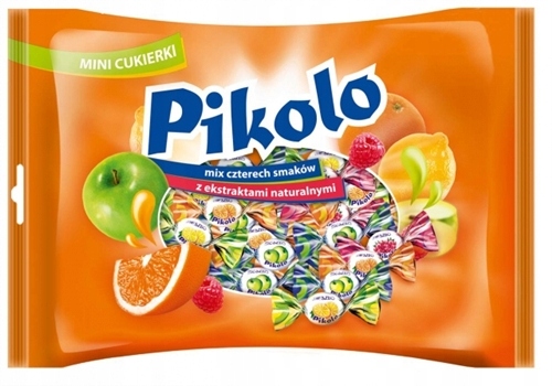 Mieszko MINI Tutti frutti Cukierki mix owocowy