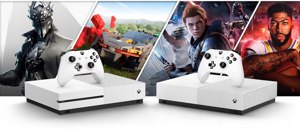 Купить Консоль Microsoft Xbox One S емкостью 1 ТБ с приводом Blu-Ray: отзывы, фото, характеристики в интерне-магазине Aredi.ru