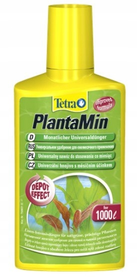 Tetra PlantaMin 250ml - nawóz w płynie