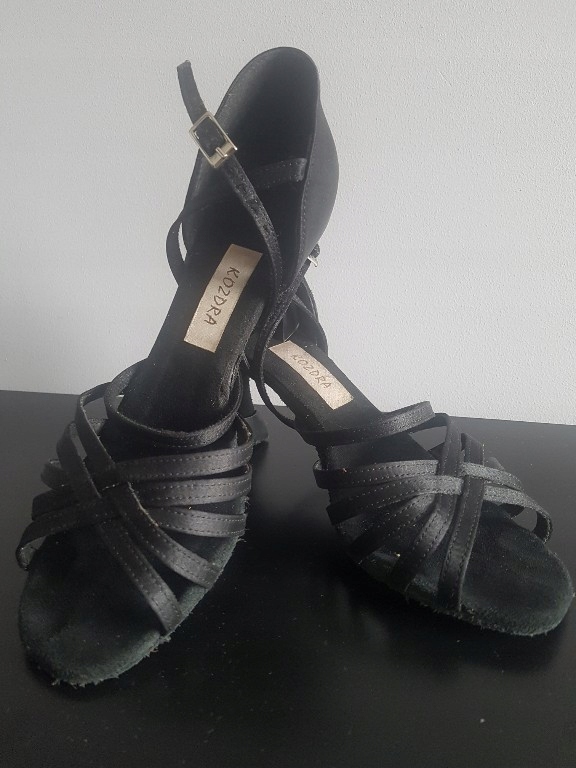 Buty taneczne Kozdra 24 cm.