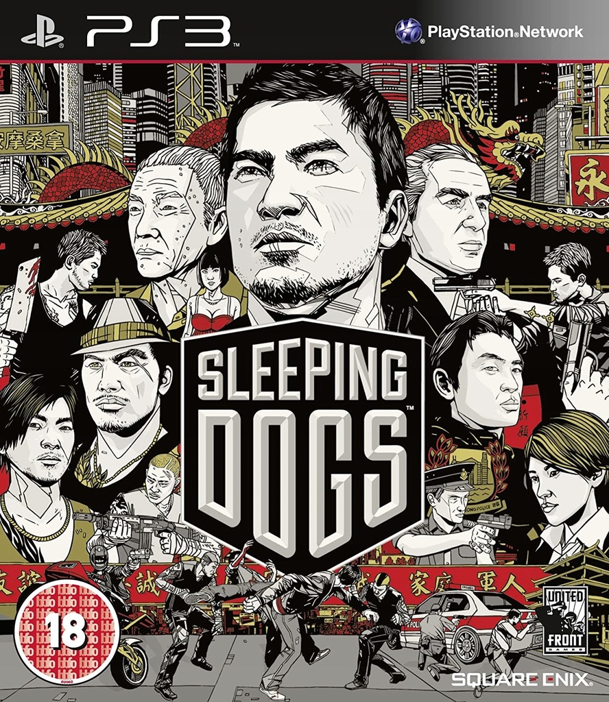 Sleeping Dogs PS3