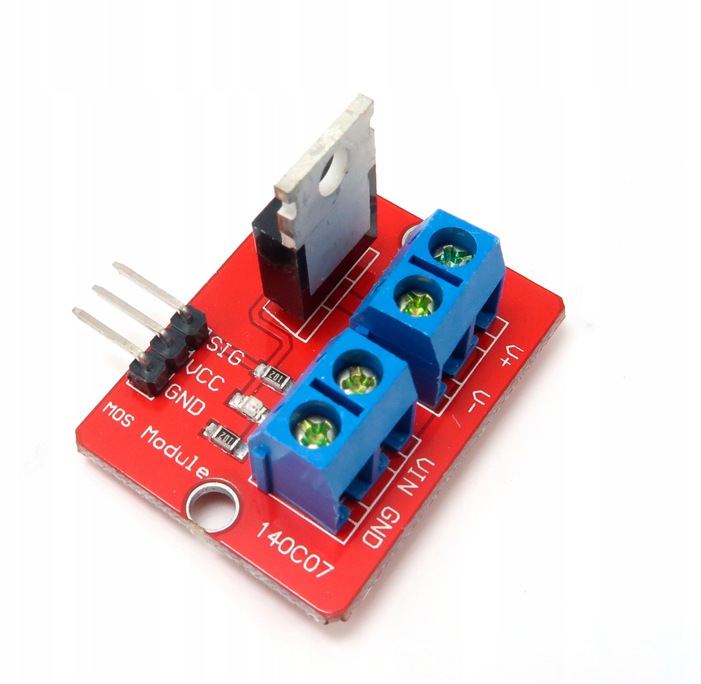 Moduł Regulatora PWM IRF520 Arduino Raspberry