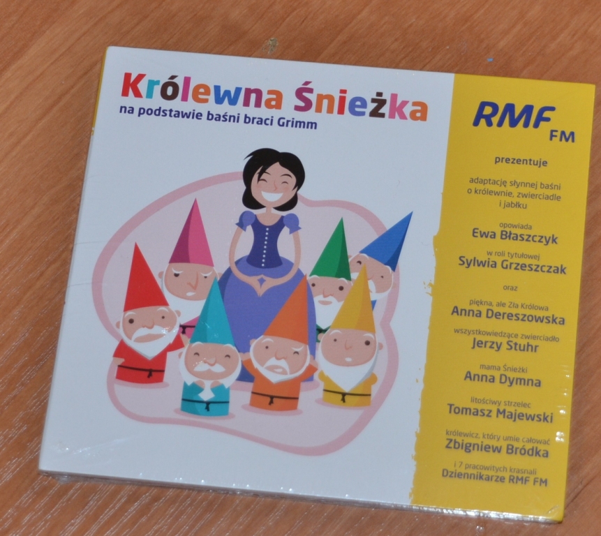 BAJKA NA CD RMF FM KRÓLEWNA SNIEŻKA NOWA