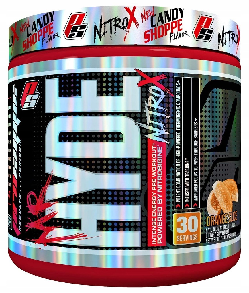 MR. HYDE NITROX 231g przedtreningówka prosupps +pr