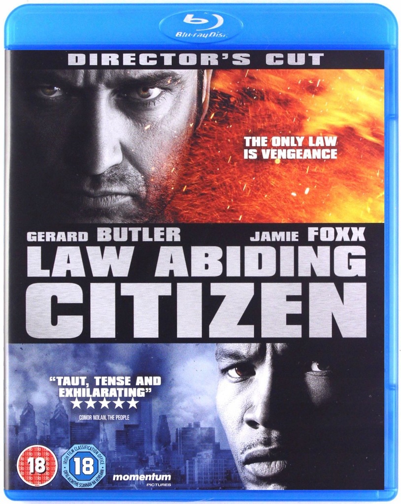 LAW ABIDING CITIZEN [BLU-RAY]