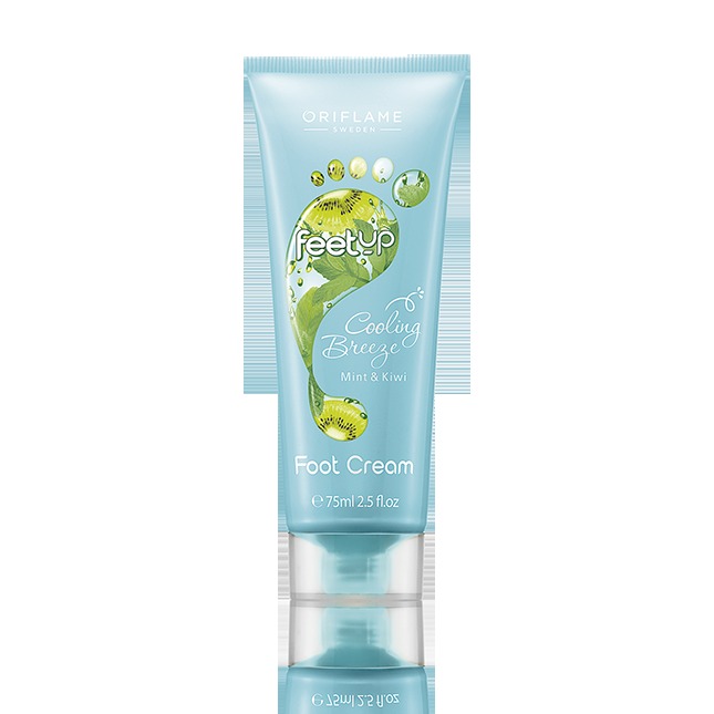 Oriflame krem do stóp z miętą i kiwi NOWY