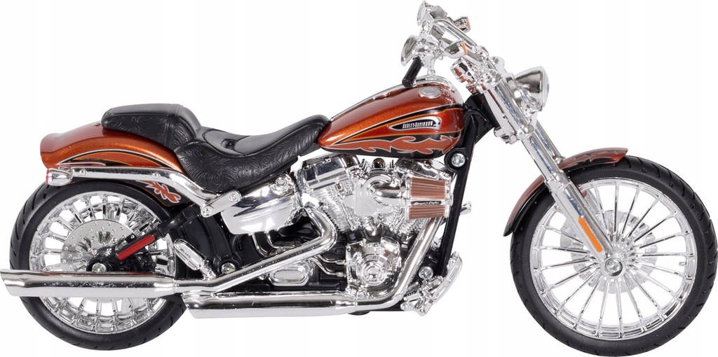 Купить Готовая модель Harley Davidson CVO Breakout 1:12.: отзывы, фото, характеристики в интерне-магазине Aredi.ru