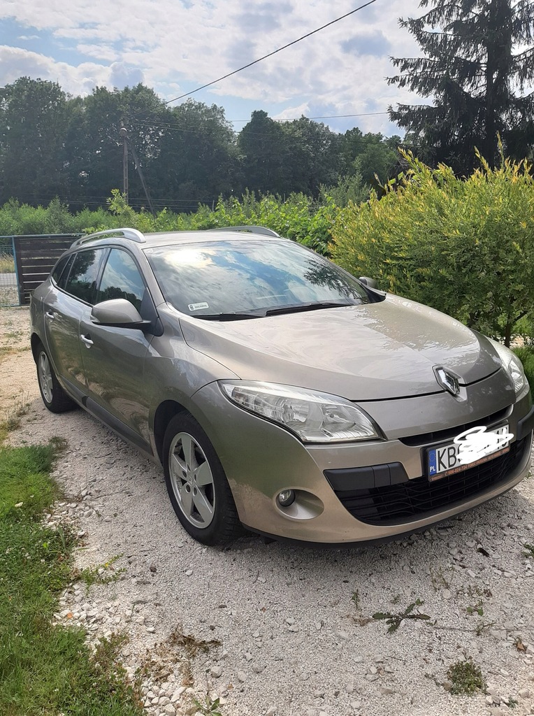 Renault Megane Kombi 1 5 Dci 09 Bogata Wersja Oficjalne Archiwum Allegro