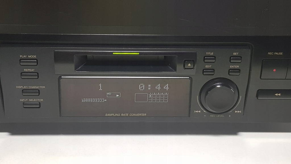 mini disc JVC MD JVC XM228 MINIDISC RECORDER 8961500330 oficjalne