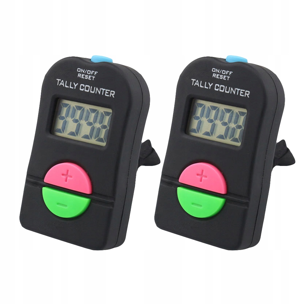 Hand Tally Counter Counting