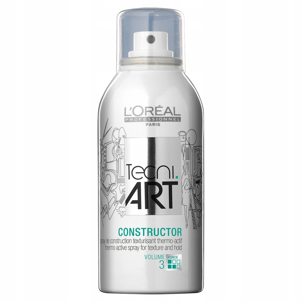 L'Oreal Tecni.Art Constructor termoaktywny spray u