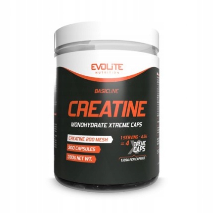 EVOLITE CREATINE MONOHYDRATE XTREME - 300KAPS.