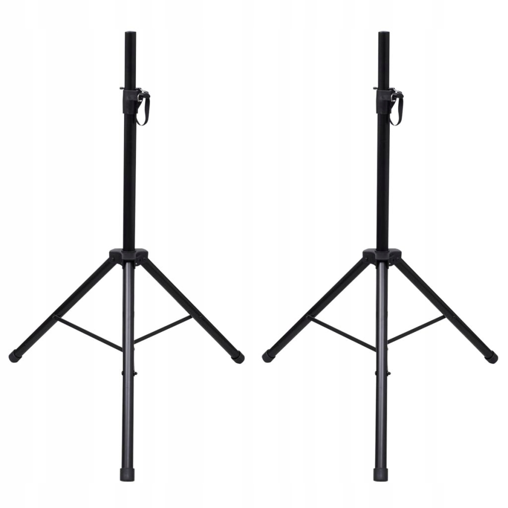 Statyw pod głośnik, regulowany, x2
