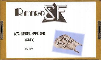 Rebel SnowSpeeder (Grey) - 1/72 - RSF009 RetrokiT