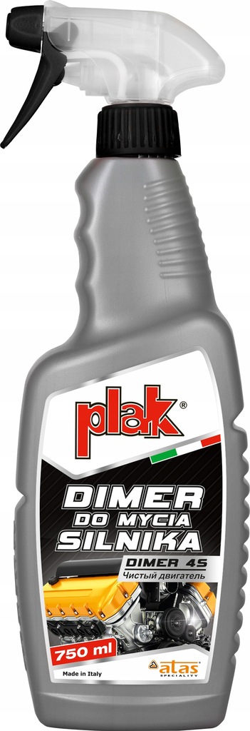 PLAK DIMER 4S Preparat do mycia silnika 750 ml ato