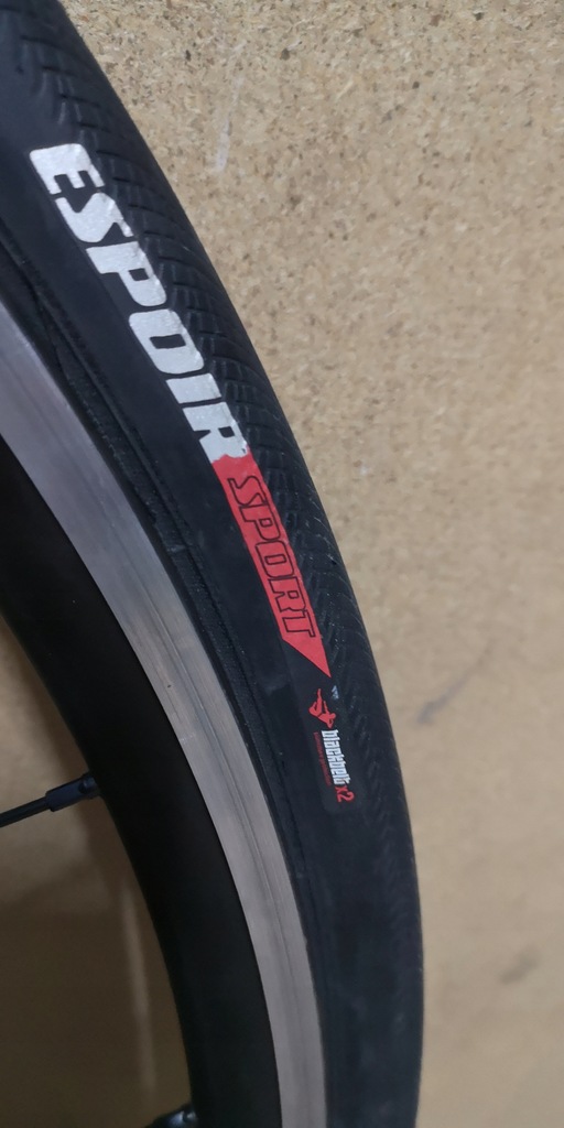 Opona szosowa Espoir Sport Blackbelt x2 700x25c 8296276004