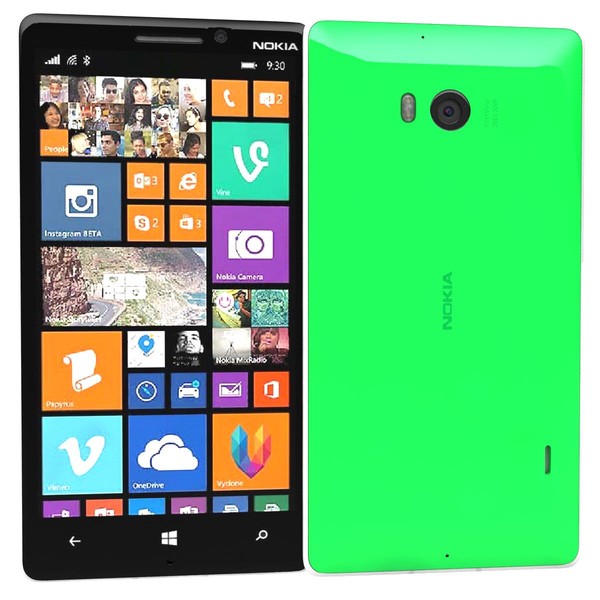 Telefon Nokia Lumia 930 Zielony 7477379400 Oficjalne Archiwum Allegro