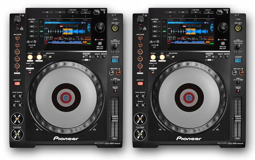 2 X PIONEER CDJ 900 nexus Gwarancja 850/1000/2000