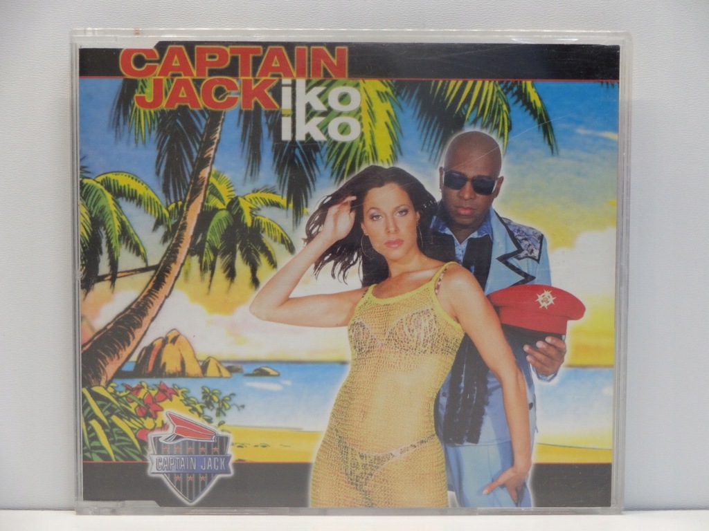 Captain Jack-Iko Iko Maxi-CD