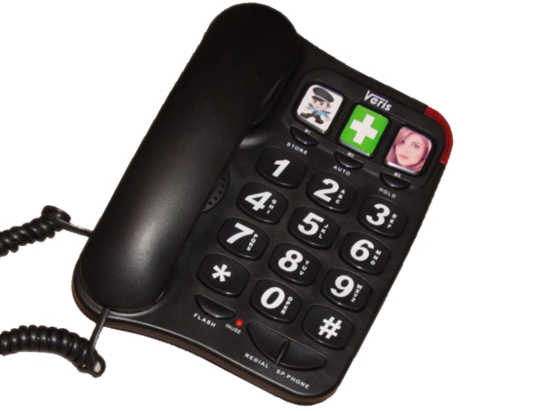 Купить Стационарный телефон для пожилых людей с нарушениями слуха c: отзывы, фото, характеристики в интерне-магазине Aredi.ru