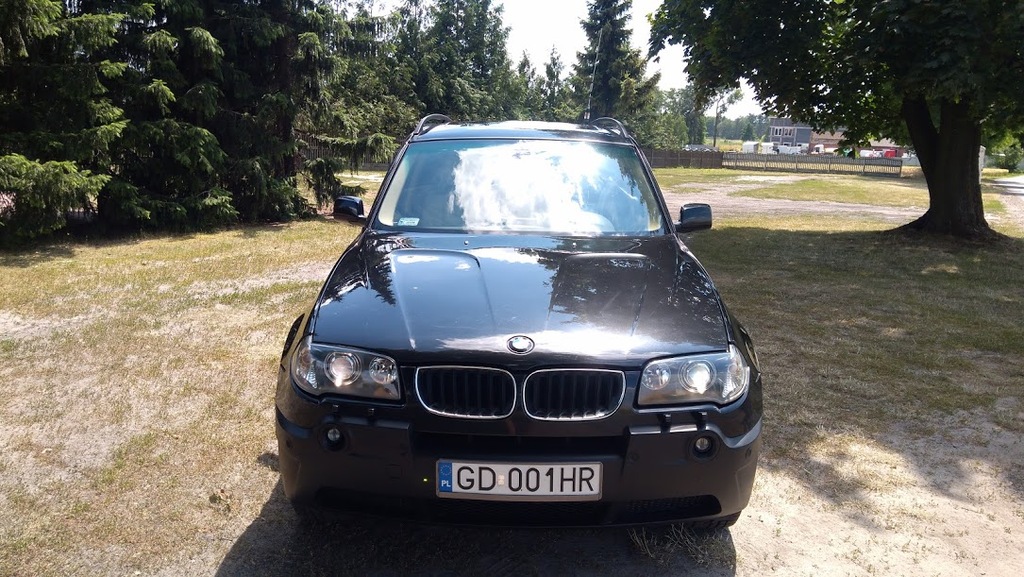 BMW X3 3.0 Benz + LPG 231KM automat JASNE SKÓRY