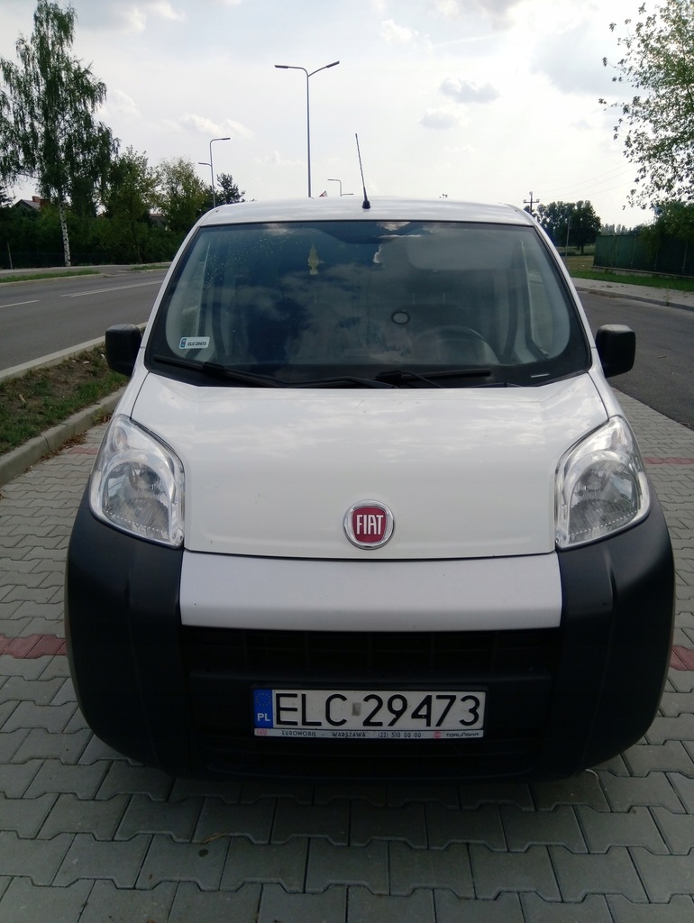 FIAT FIORINO LPG 23% VAT